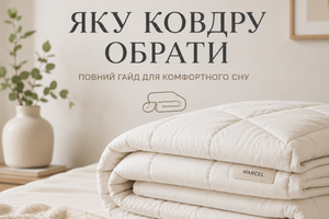 Яку ковдру обрати  фото